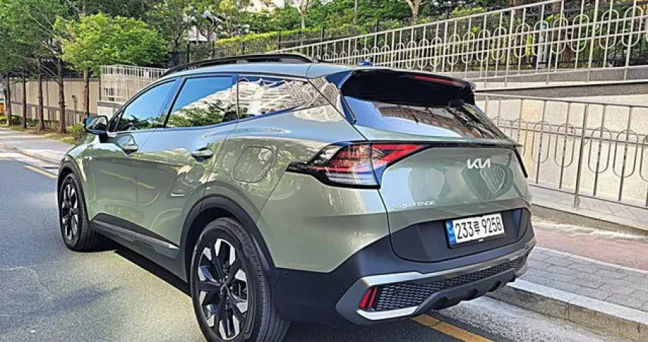 Kia Sportage 