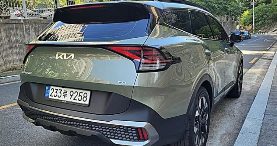 Kia Sportage 