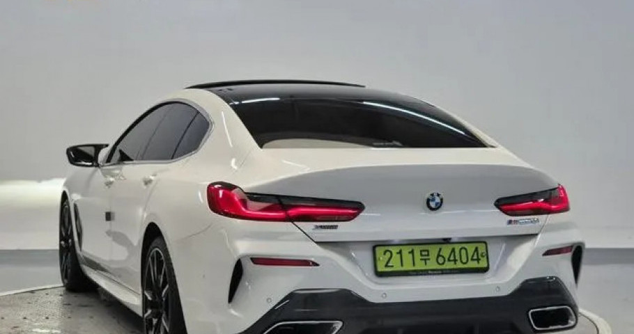 Bmw 8-Series 