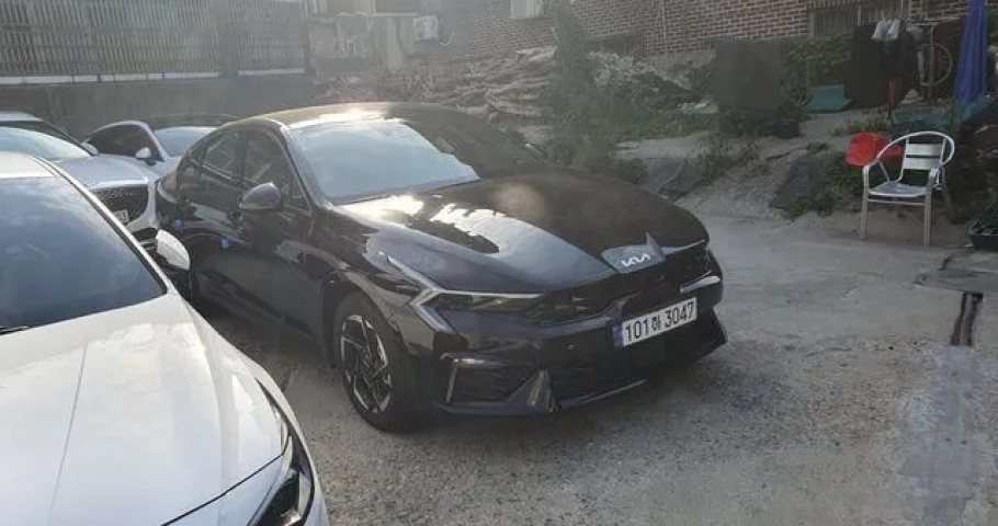 Kia K5 