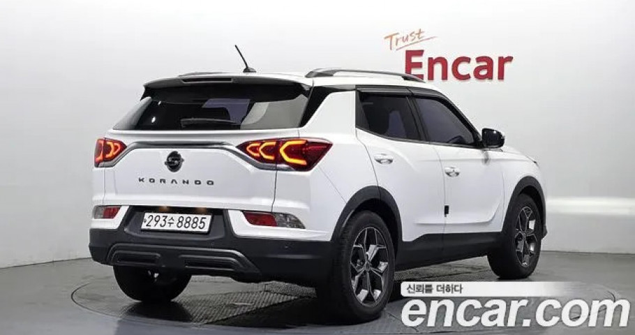 Ssangyong Korando 