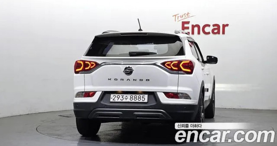Ssangyong Korando 