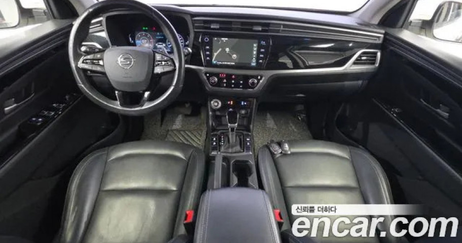 Ssangyong Korando 