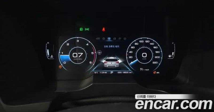 Ssangyong Korando 