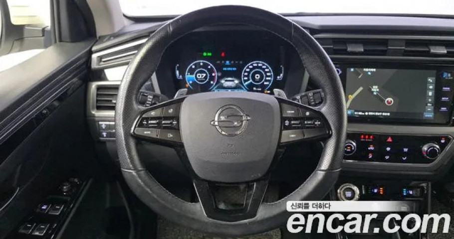 Ssangyong Korando 