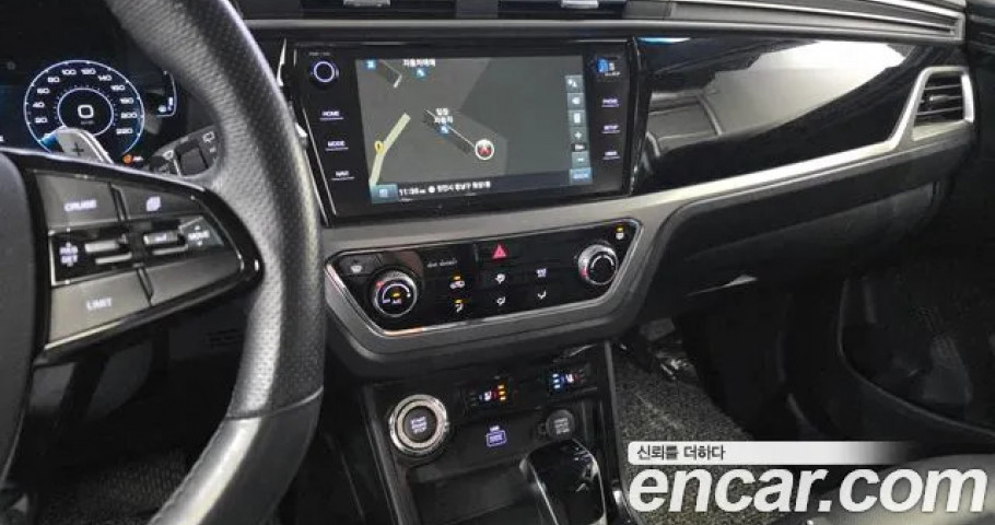 Ssangyong Korando 