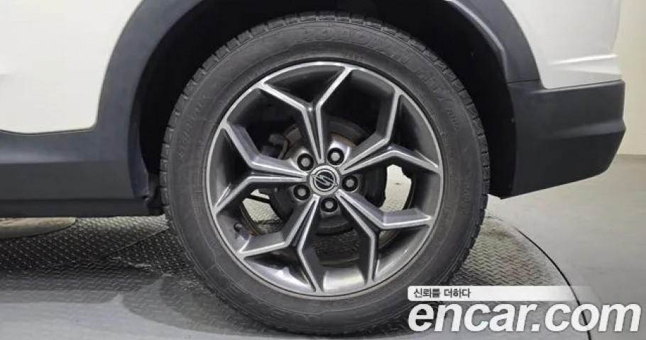 Ssangyong Korando 
