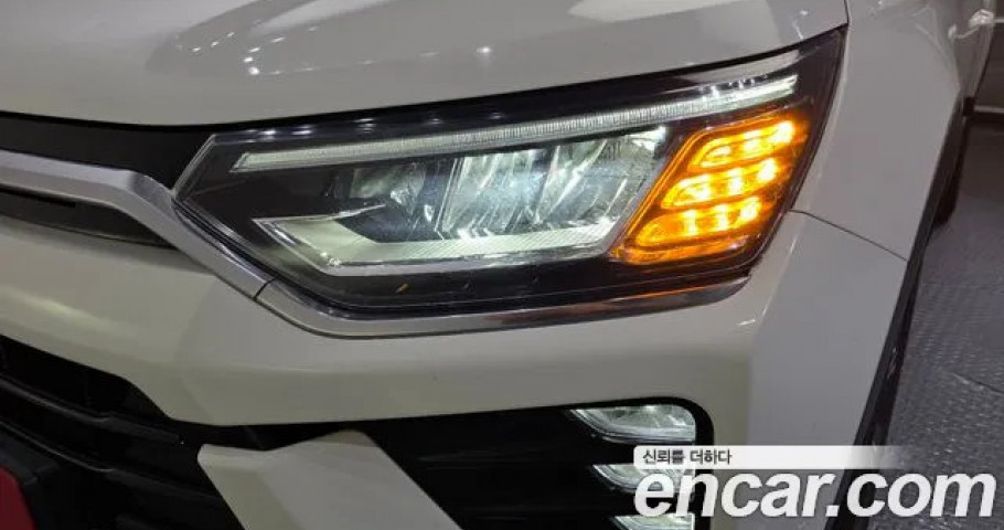 Ssangyong Korando 