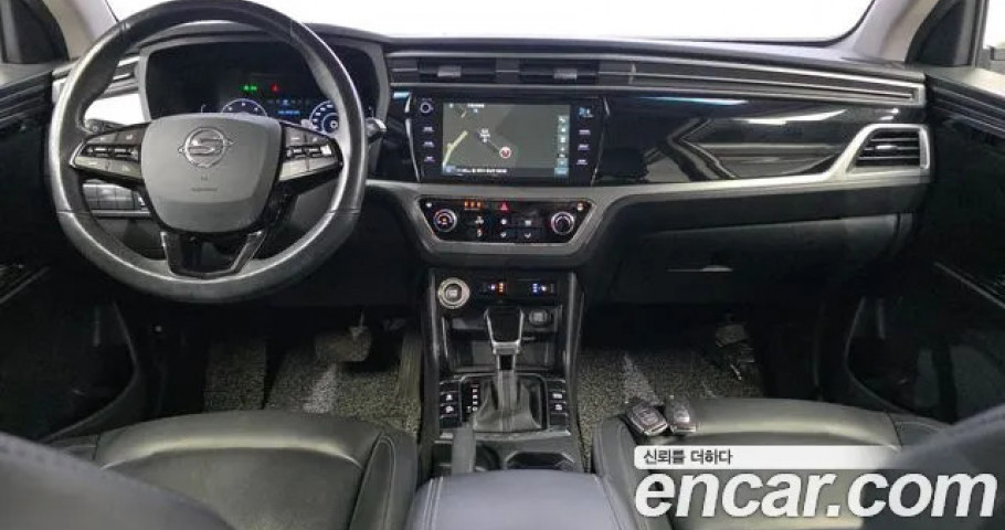 Ssangyong Korando 