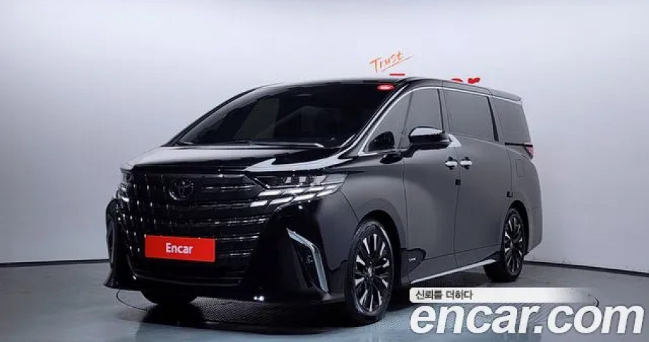 Toyota Alphard 