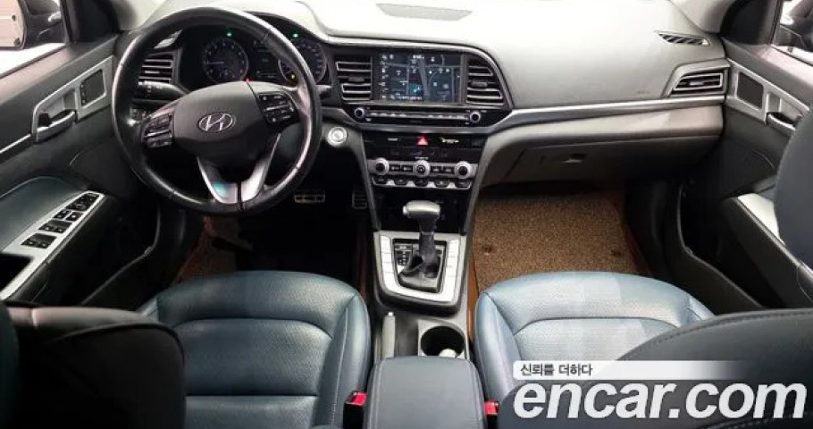 Hyundai Avante (Elantra) 