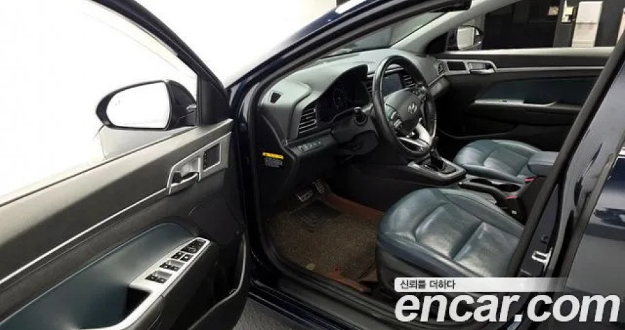 Hyundai Avante (Elantra) 
