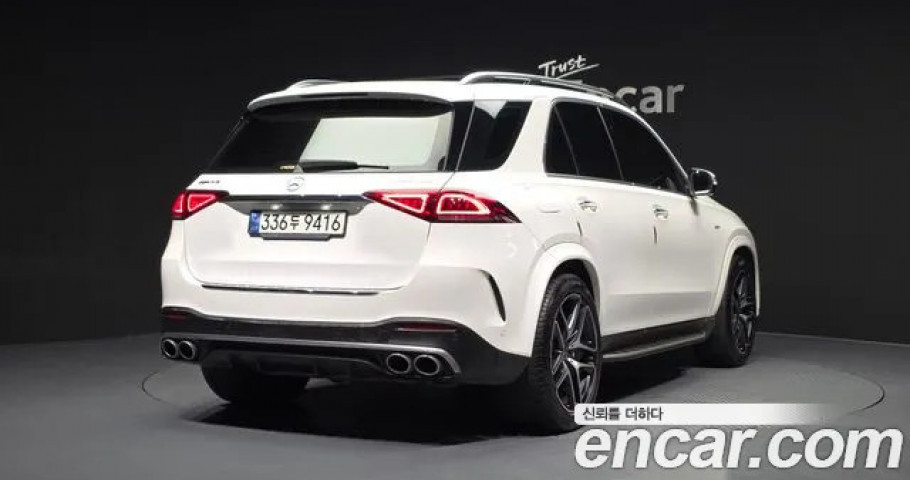 Mercedes-Benz Gle-Class 