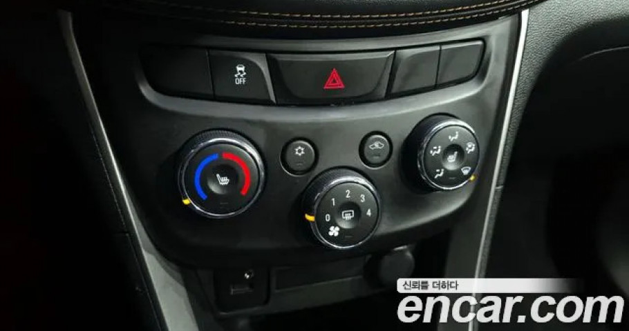 Chevrolet Trax 