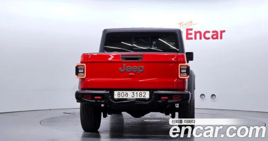 Jeep Gladiator 