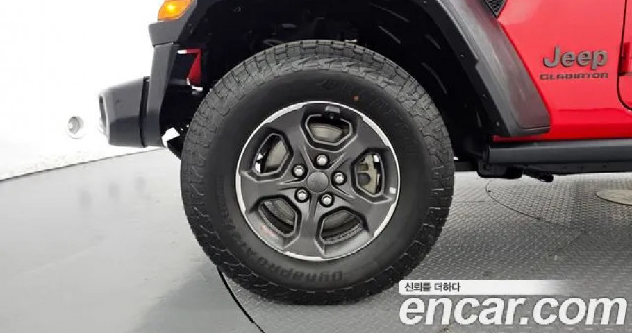 Jeep Gladiator 