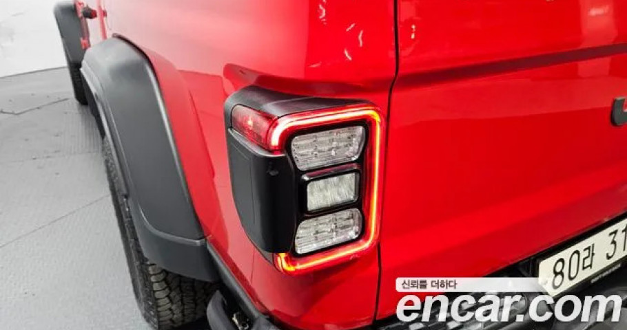 Jeep Gladiator 