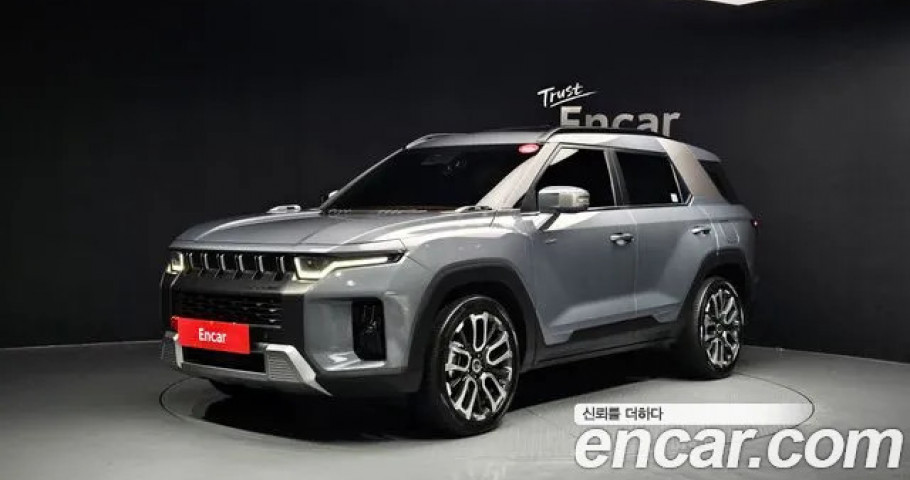 Ssangyong Torres 