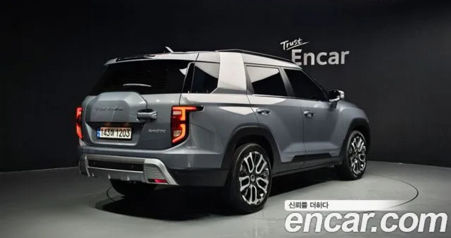 Ssangyong Torres 