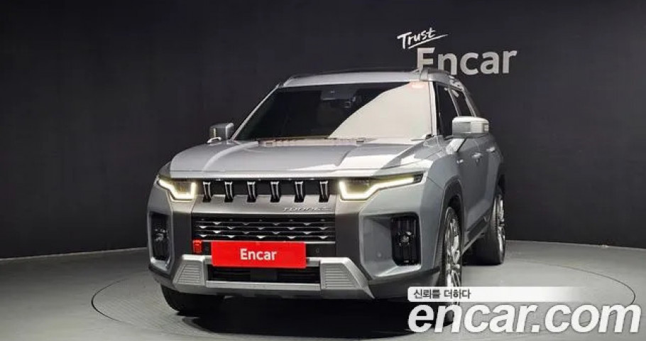 Ssangyong Torres 