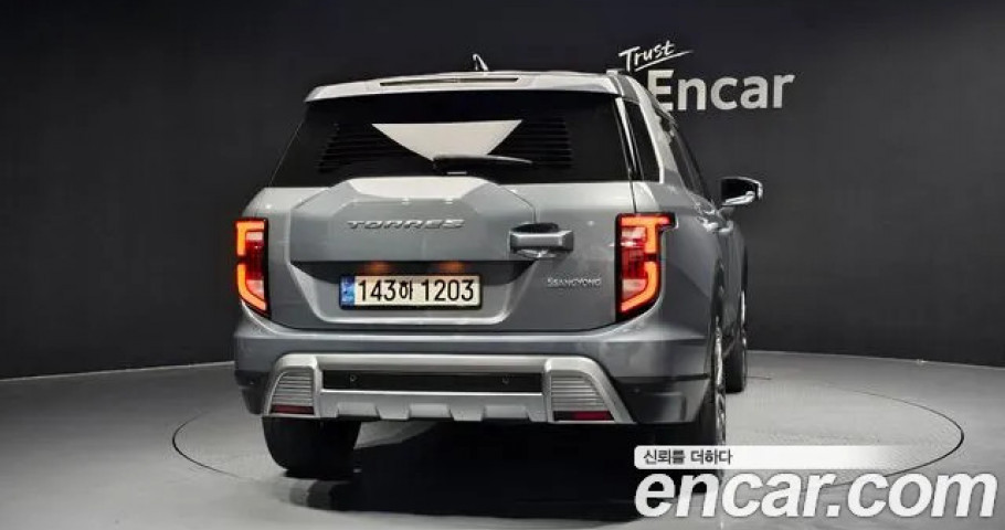 Ssangyong Torres 