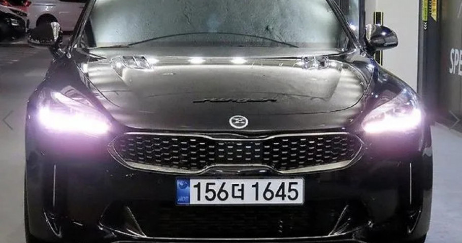 Kia Stinger 