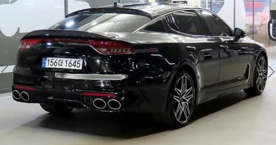 Kia Stinger 
