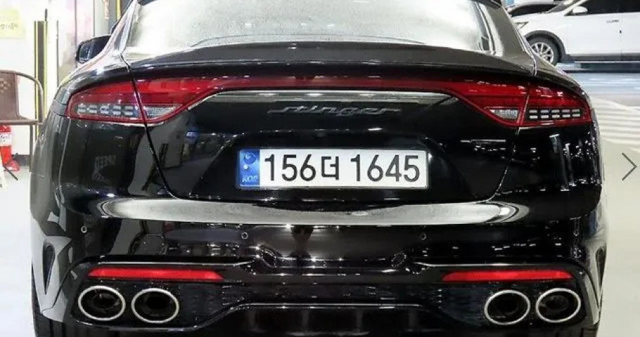 Kia Stinger 