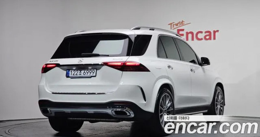 Mercedes-Benz Gle-Class 