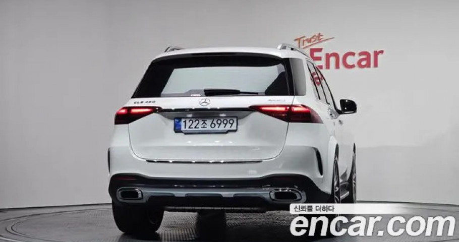 Mercedes-Benz Gle-Class 