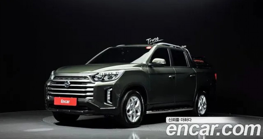 Ssangyong Rexton 