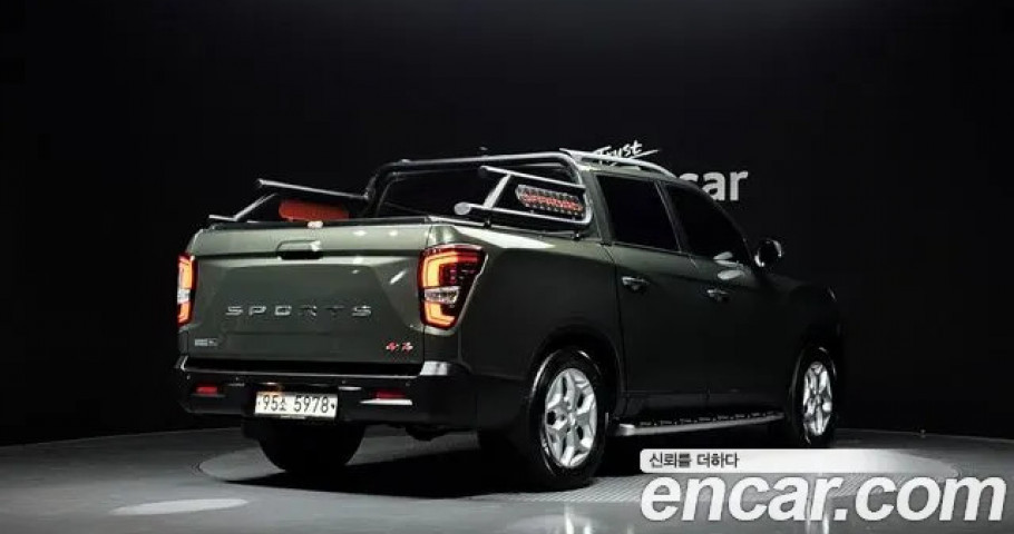 Ssangyong Rexton 