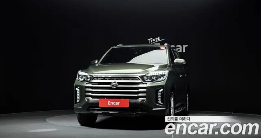 Ssangyong Rexton 