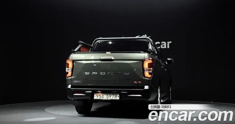 Ssangyong Rexton 