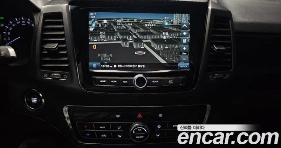 Ssangyong Rexton 