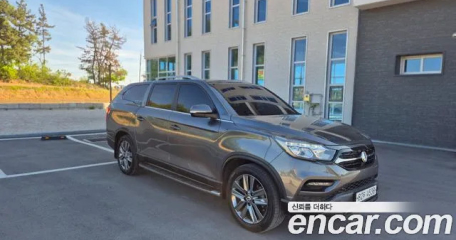 Ssangyong Rexton 