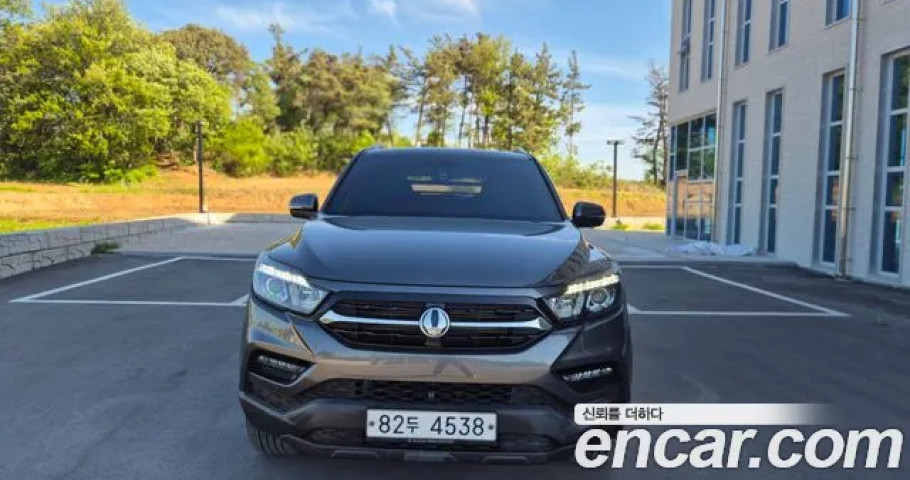Ssangyong Rexton 