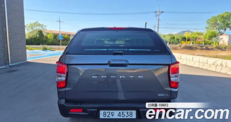 Ssangyong Rexton 