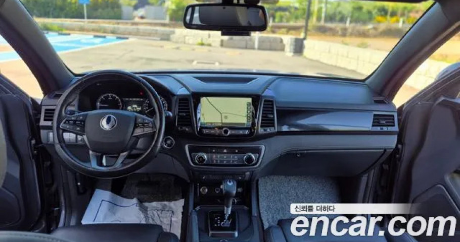 Ssangyong Rexton 