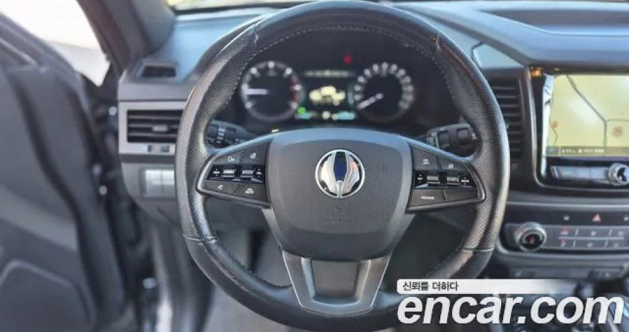 Ssangyong Rexton 