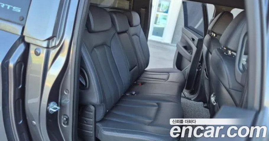 Ssangyong Rexton 
