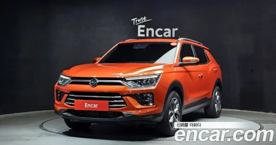 Ssangyong Korando 