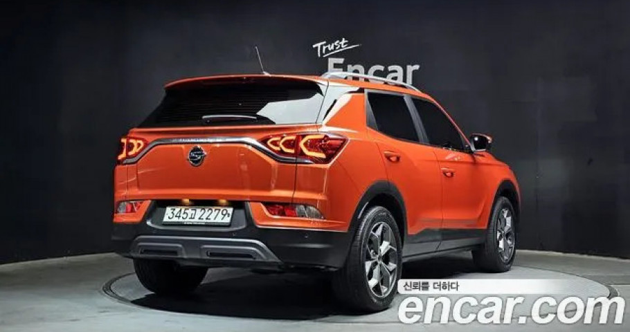 Ssangyong Korando 