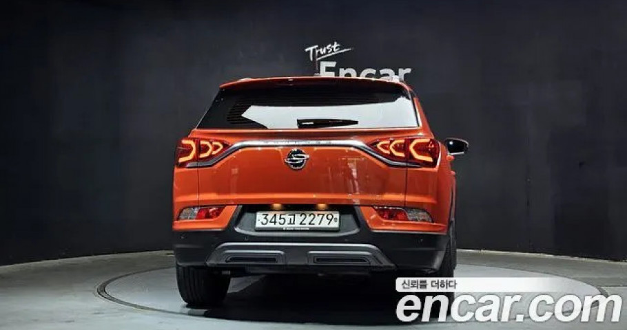 Ssangyong Korando 