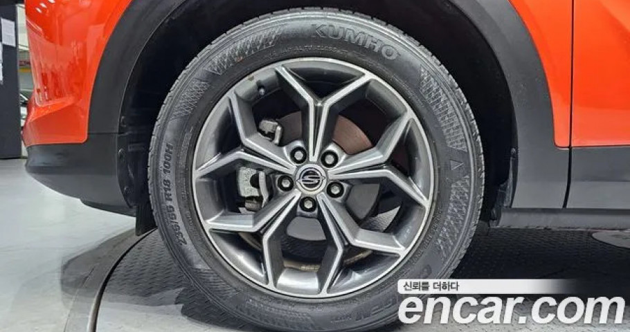 Ssangyong Korando 