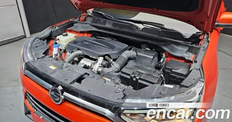 Ssangyong Korando 