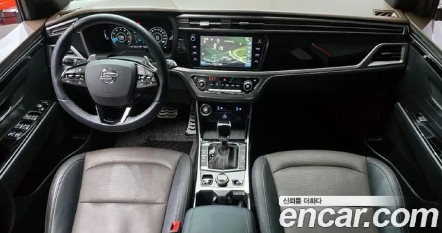 Ssangyong Korando 
