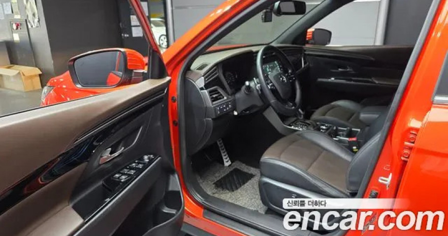 Ssangyong Korando 