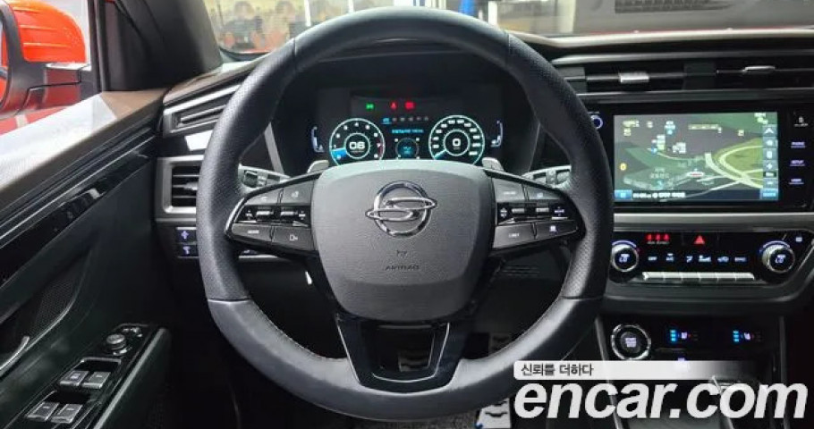 Ssangyong Korando 