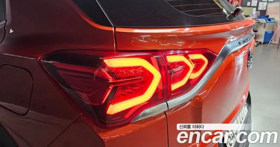 Ssangyong Korando 